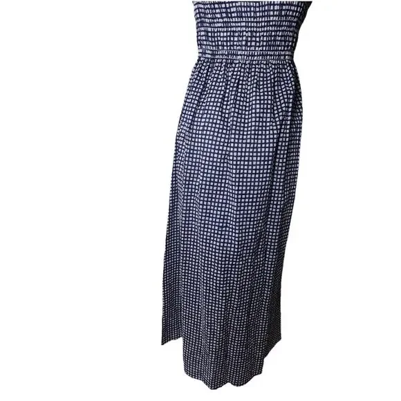 CIAO LUCIA Fiorella Gingham Check Midi Dress Size XXS - Picture 9 of 16